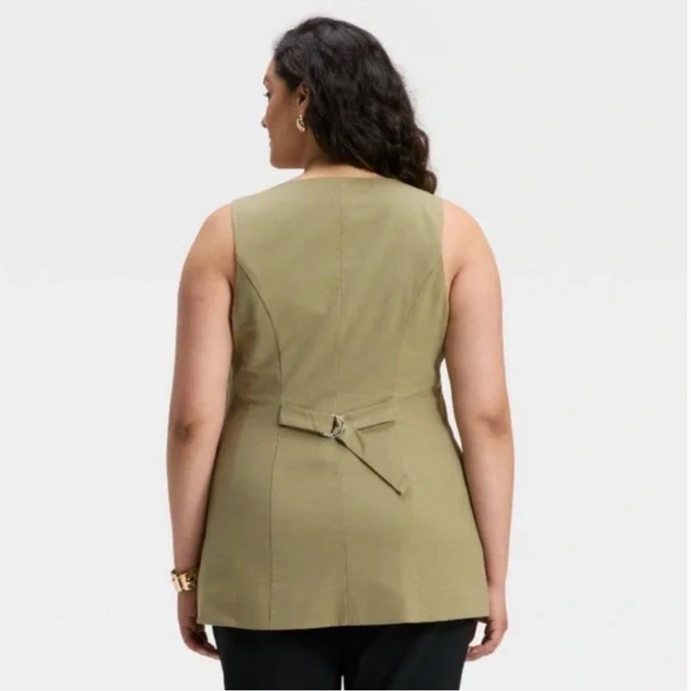 A New Day Khaki Vest - Picture 2 of 14